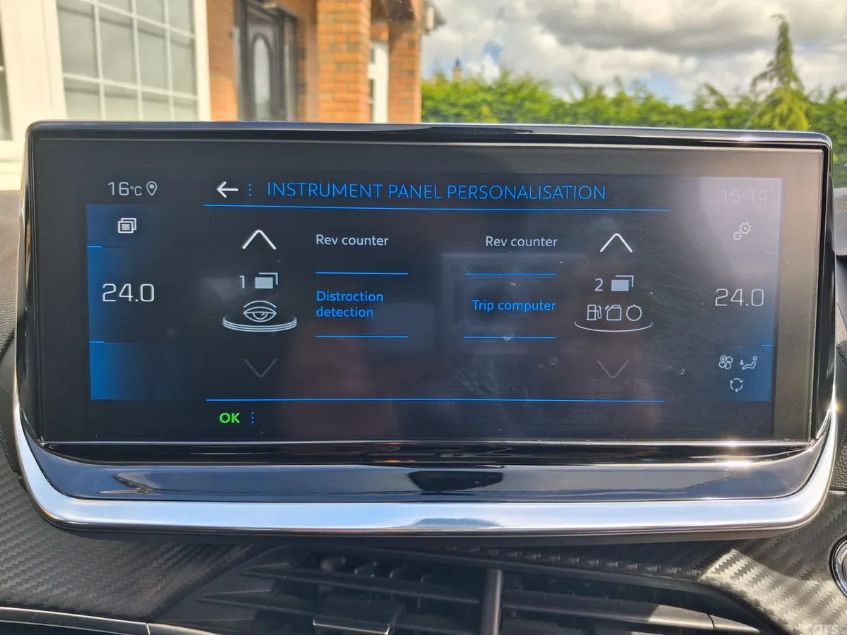 Peugeot 208 Hatchback, Petrol, 2021, Red