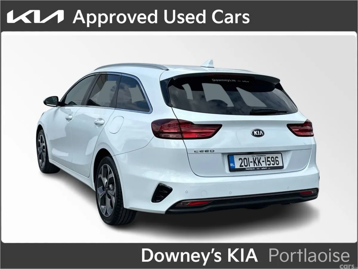 Kia Ceed Estate, Diesel, 2020, White