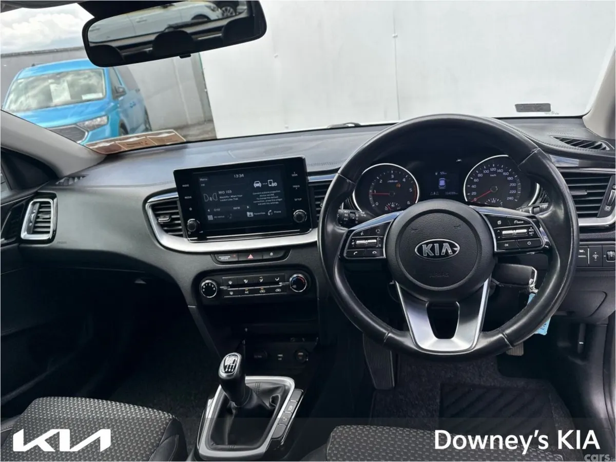 Kia Ceed Estate, Diesel, 2020, White