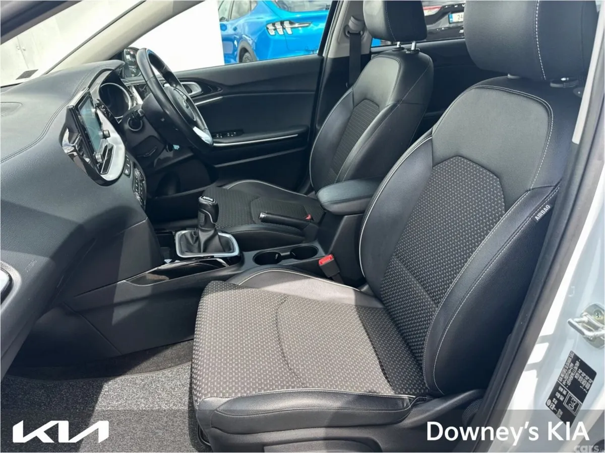 Kia Ceed Estate, Diesel, 2020, White