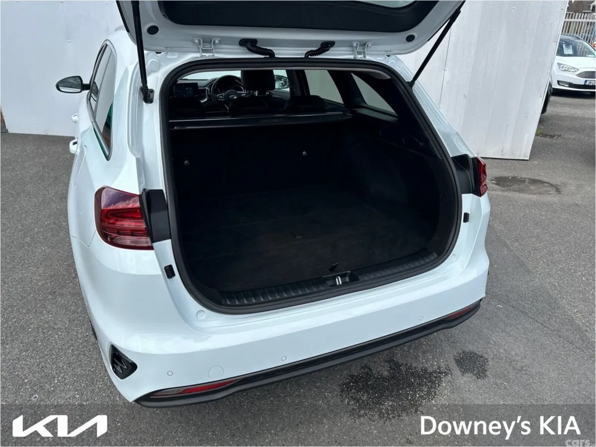 Kia Ceed Estate, Diesel, 2020, White