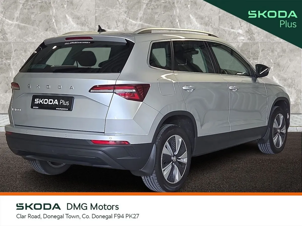 Skoda Karoq Estate, Diesel, 2024, Grey
