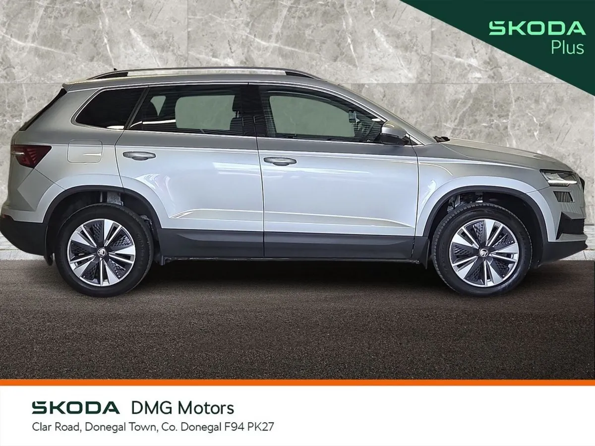 Skoda Karoq Estate, Diesel, 2024, Grey