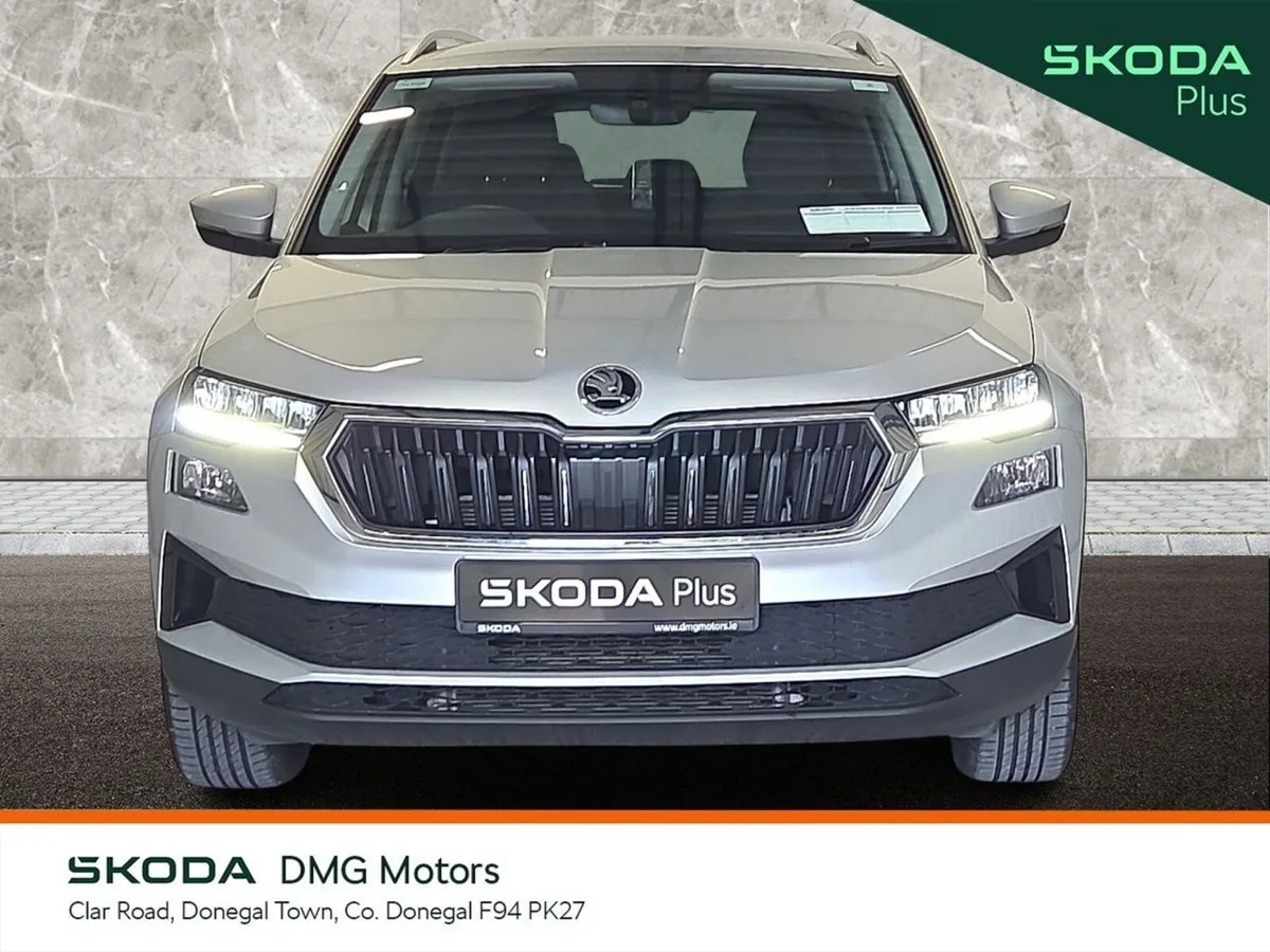 Skoda Karoq Estate, Diesel, 2024, Grey