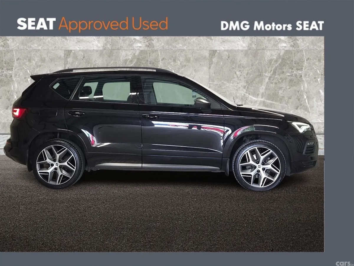 SEAT Ateca SUV, Diesel, 2023, Black