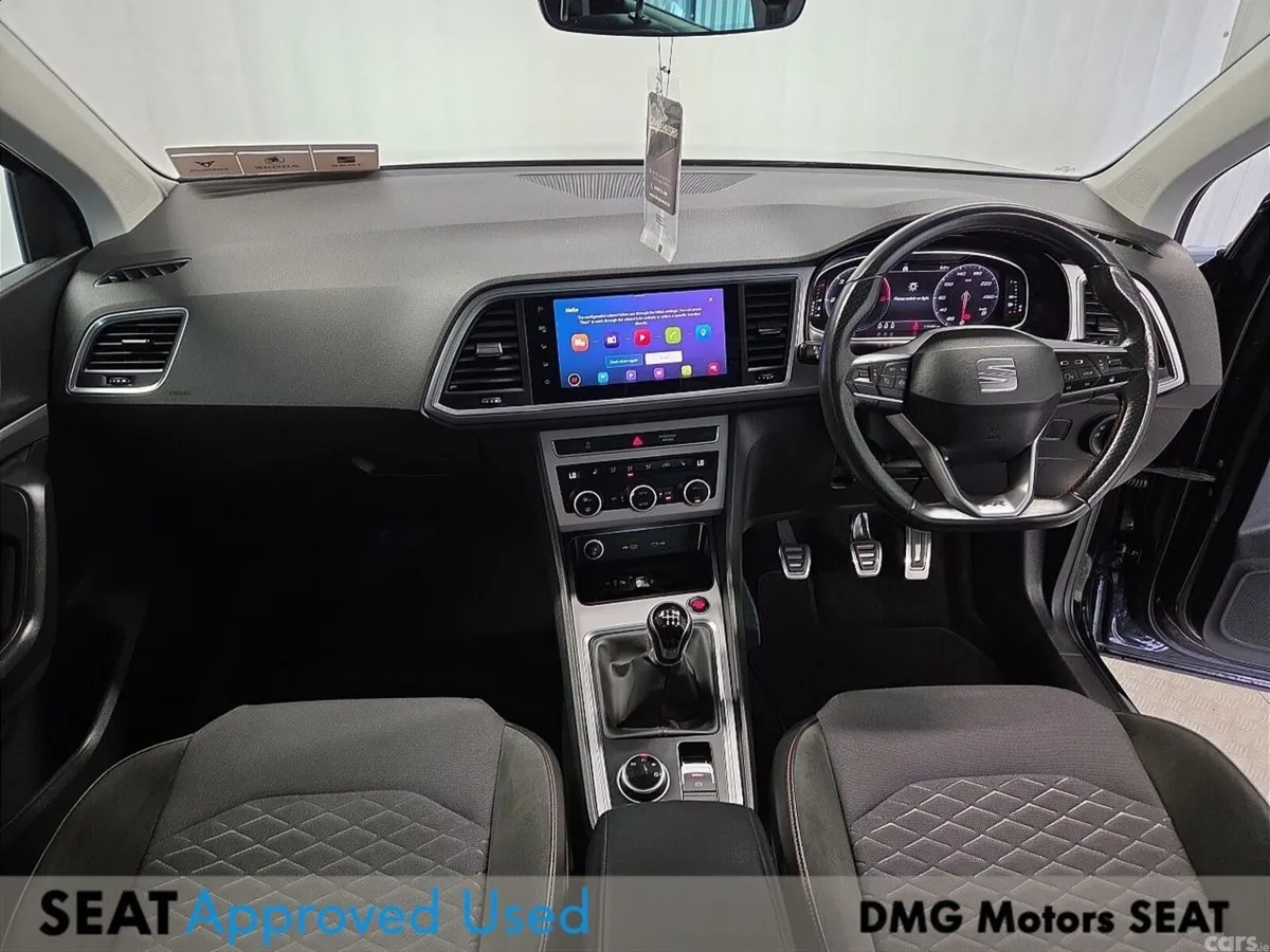 SEAT Ateca SUV, Diesel, 2023, Black