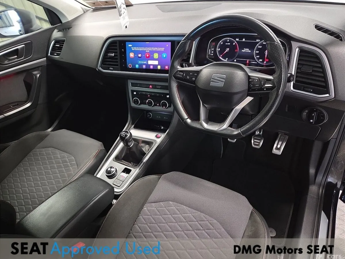 SEAT Ateca SUV, Diesel, 2023, Black