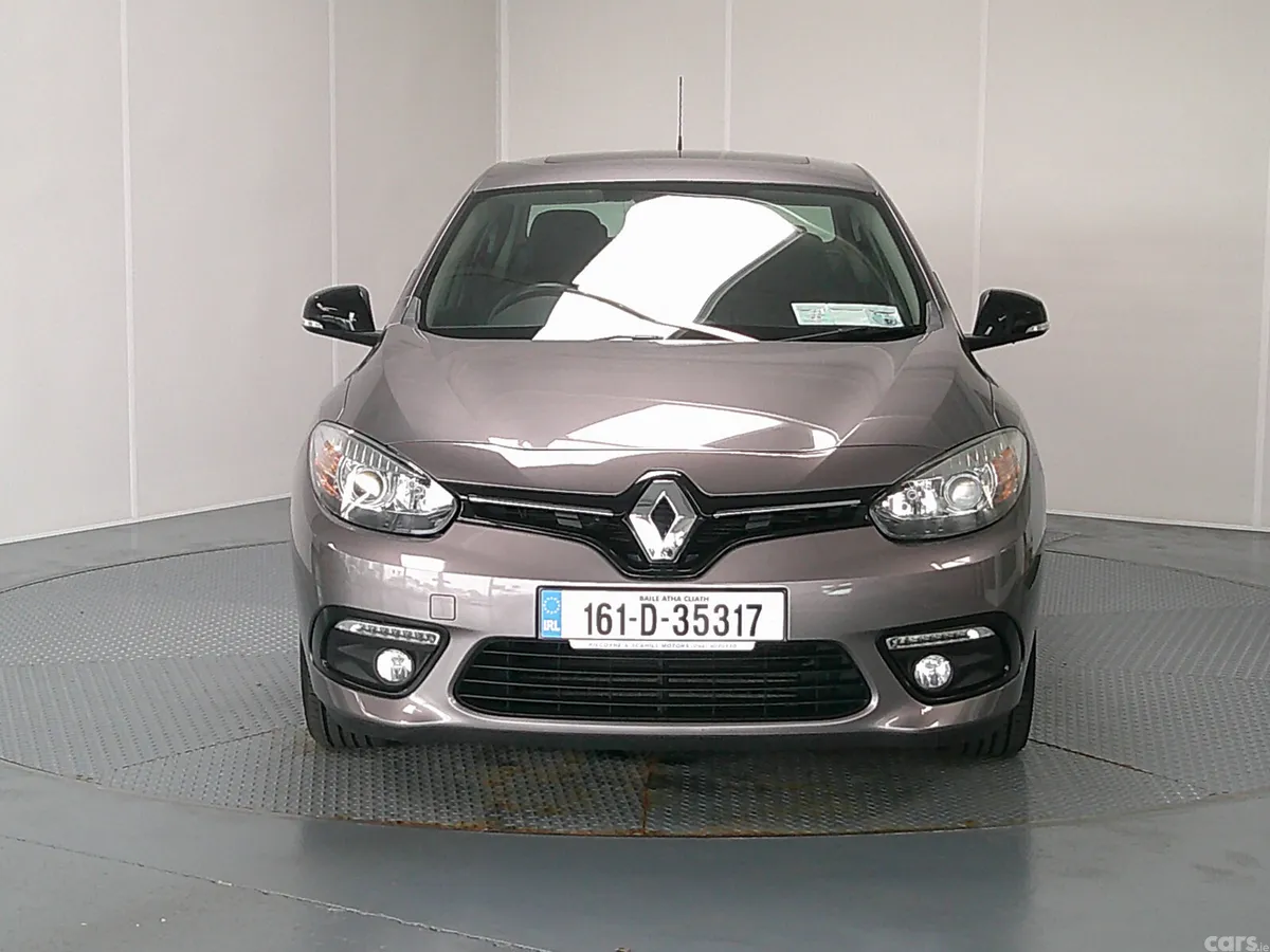 Renault Fluence Saloon, Diesel, 2016, Grey