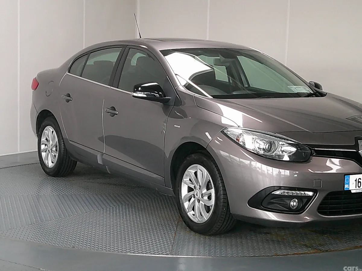 Renault Fluence Saloon, Diesel, 2016, Grey