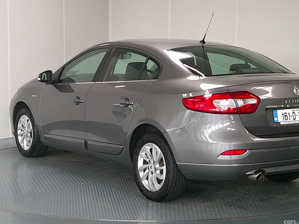 Renault Fluence Saloon, Diesel, 2016, Grey