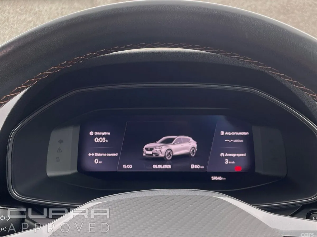 Cupra Formentor SUV, Petrol, 2023, White