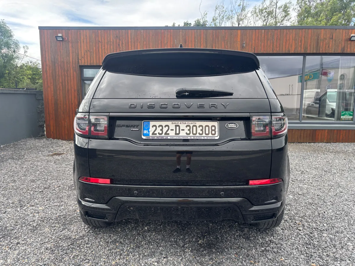 Land Rover Discovery Sport SUV, Petrol Plug-in Hybrid, 2023, Black