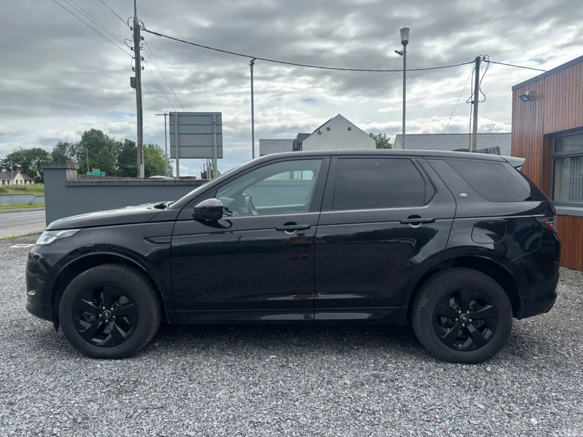 Land Rover Discovery Sport SUV, Petrol Plug-in Hybrid, 2023, Black