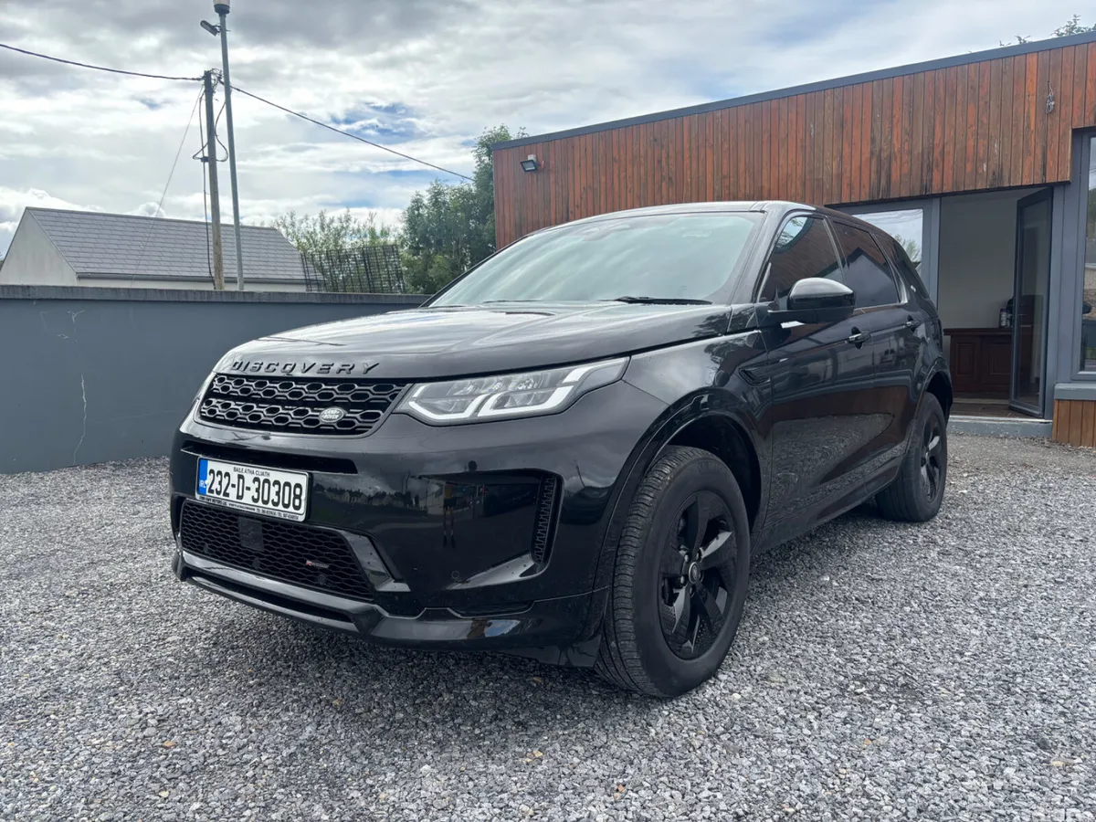 Land Rover Discovery Sport SUV, Petrol Plug-in Hybrid, 2023, Black