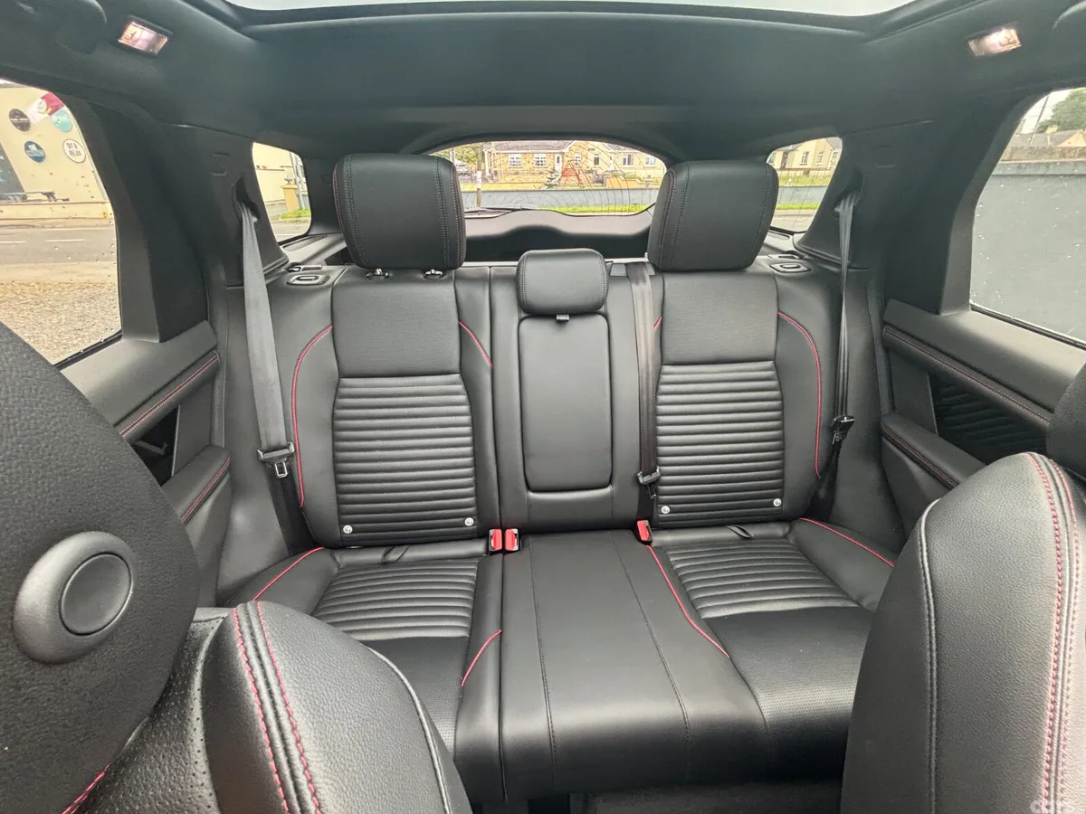 Land Rover Discovery Sport SUV, Petrol Plug-in Hybrid, 2023, Black