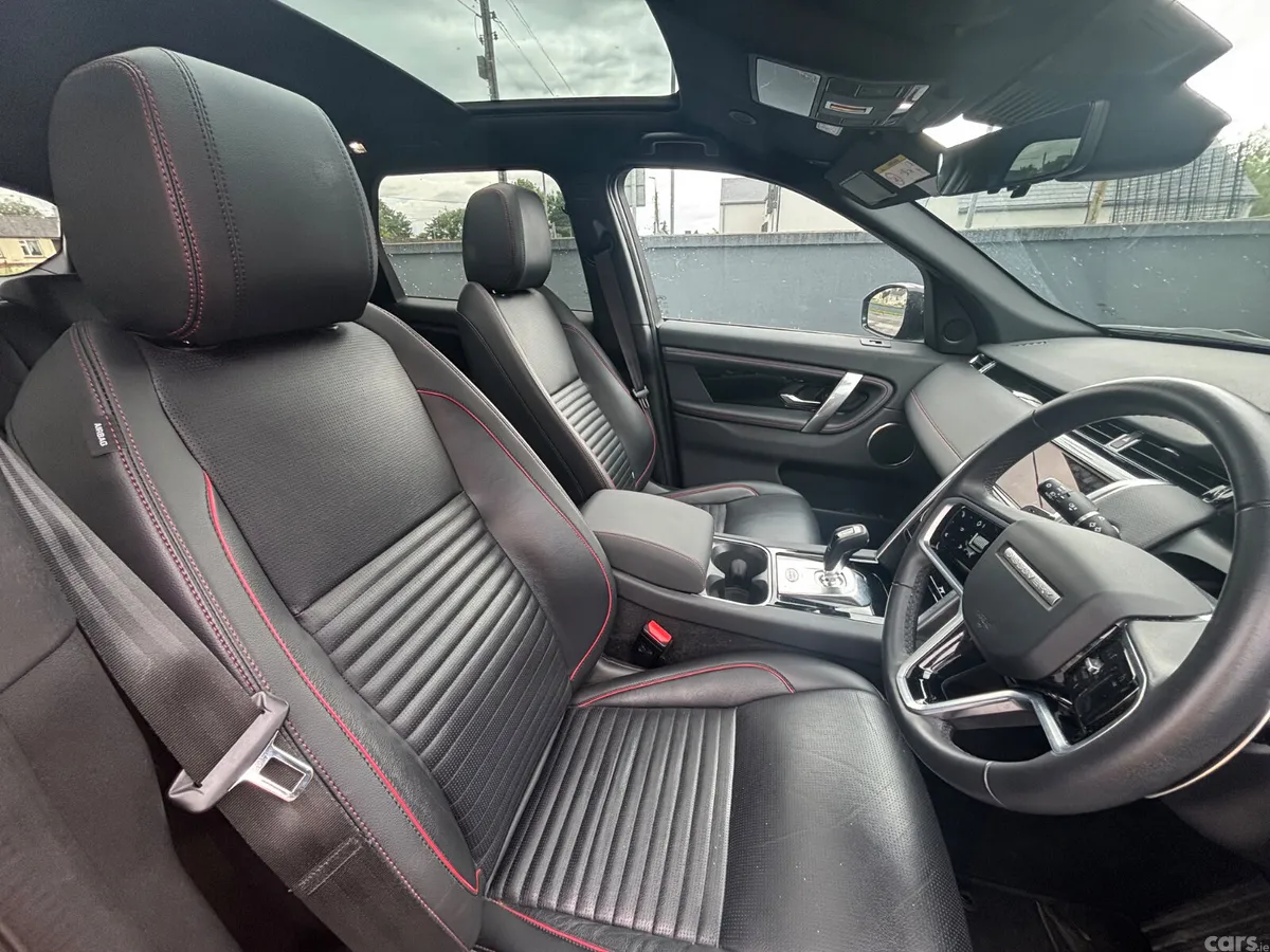 Land Rover Discovery Sport SUV, Petrol Plug-in Hybrid, 2023, Black