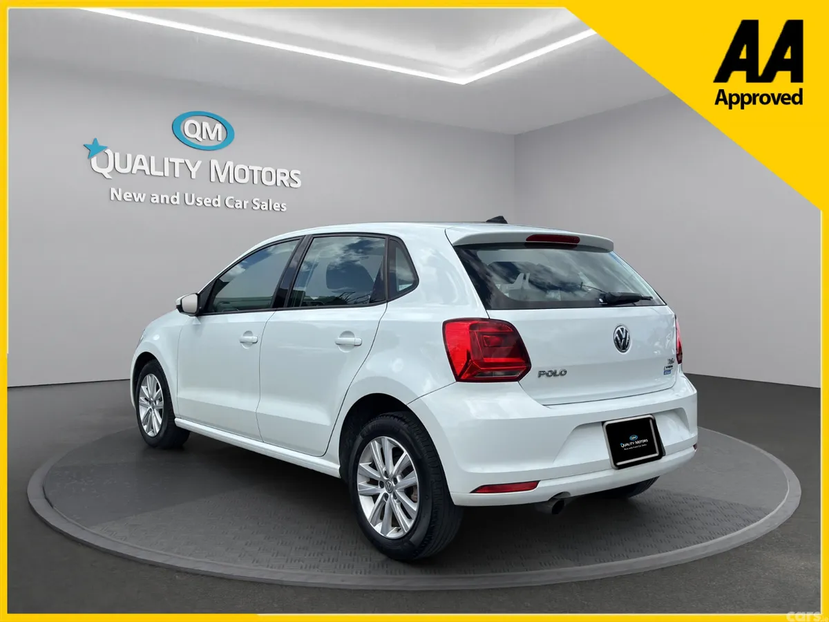 Volkswagen Polo Hatchback, Petrol, 2017, White