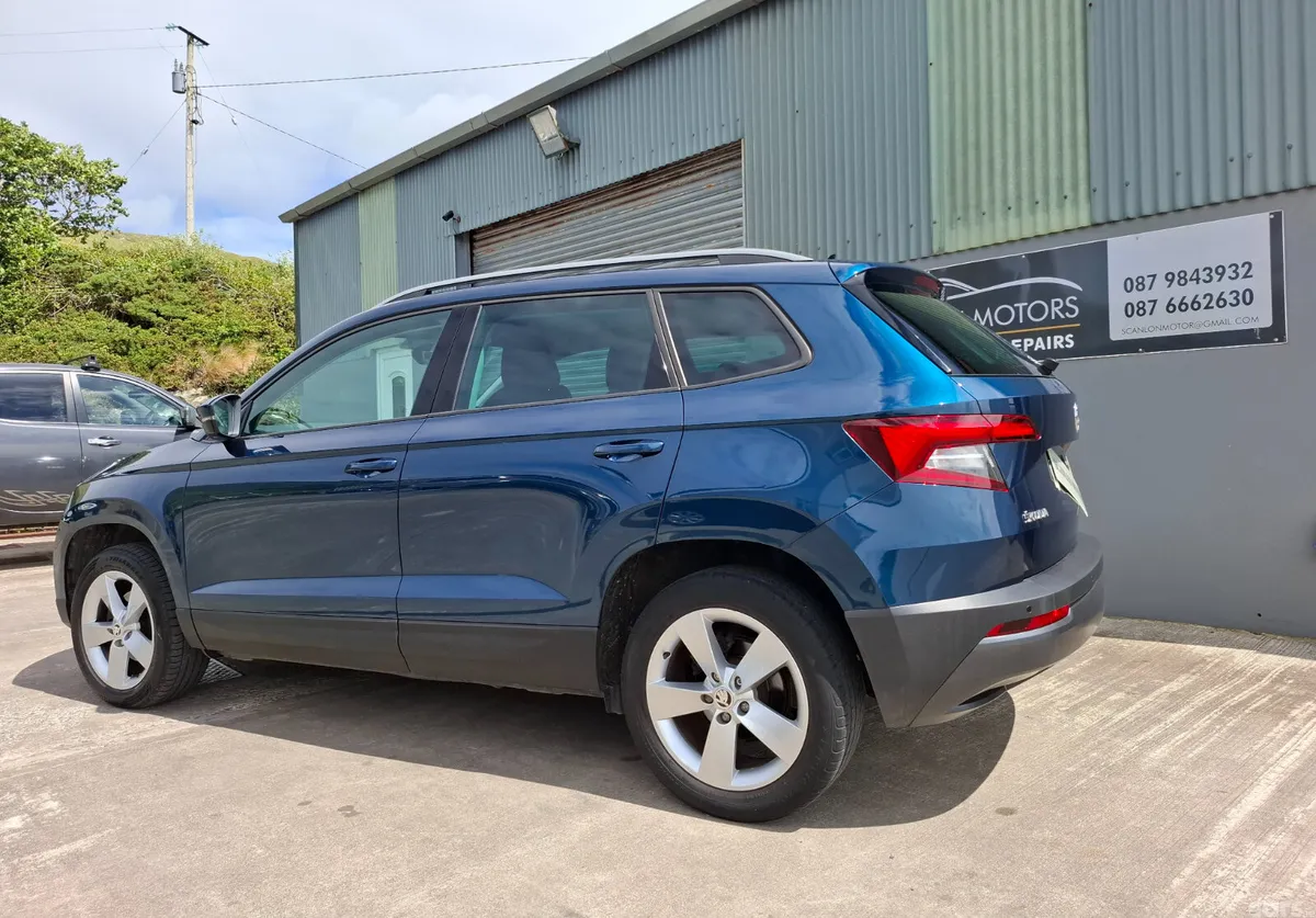 Skoda Karoq Estate, Diesel, 2019, Blue