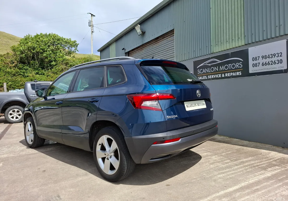 Skoda Karoq Estate, Diesel, 2019, Blue