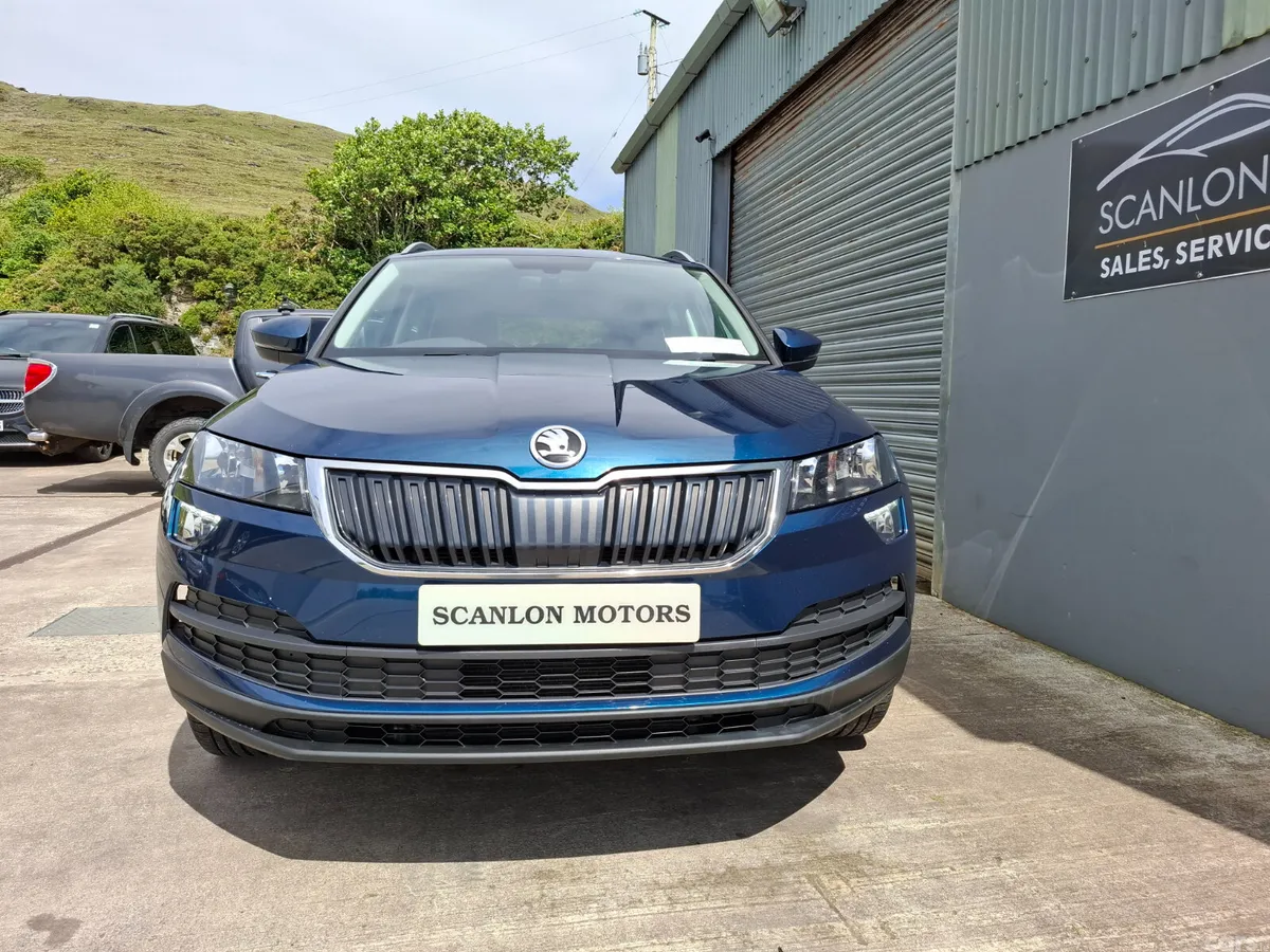 Skoda Karoq Estate, Diesel, 2019, Blue