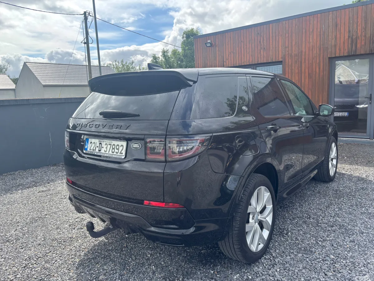 Land Rover Discovery Sport SUV, Petrol Plug-in Hybrid, 2022, Black