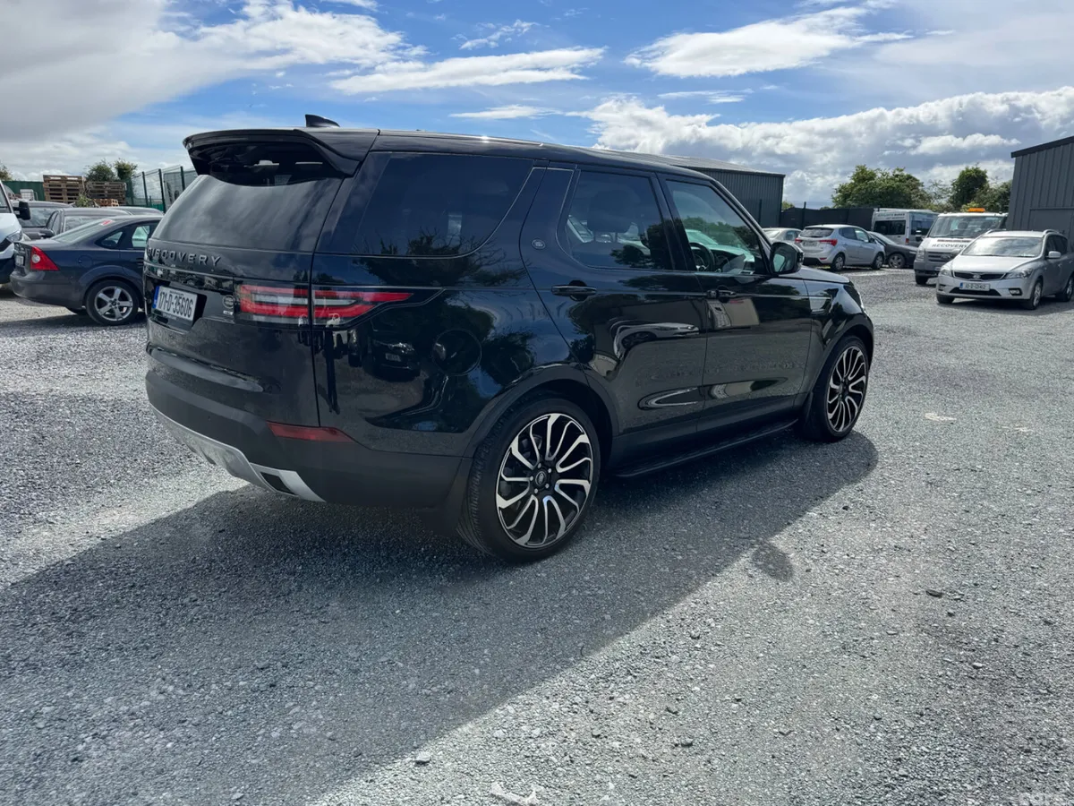 Land Rover Discovery SUV, Diesel, 2017, Black