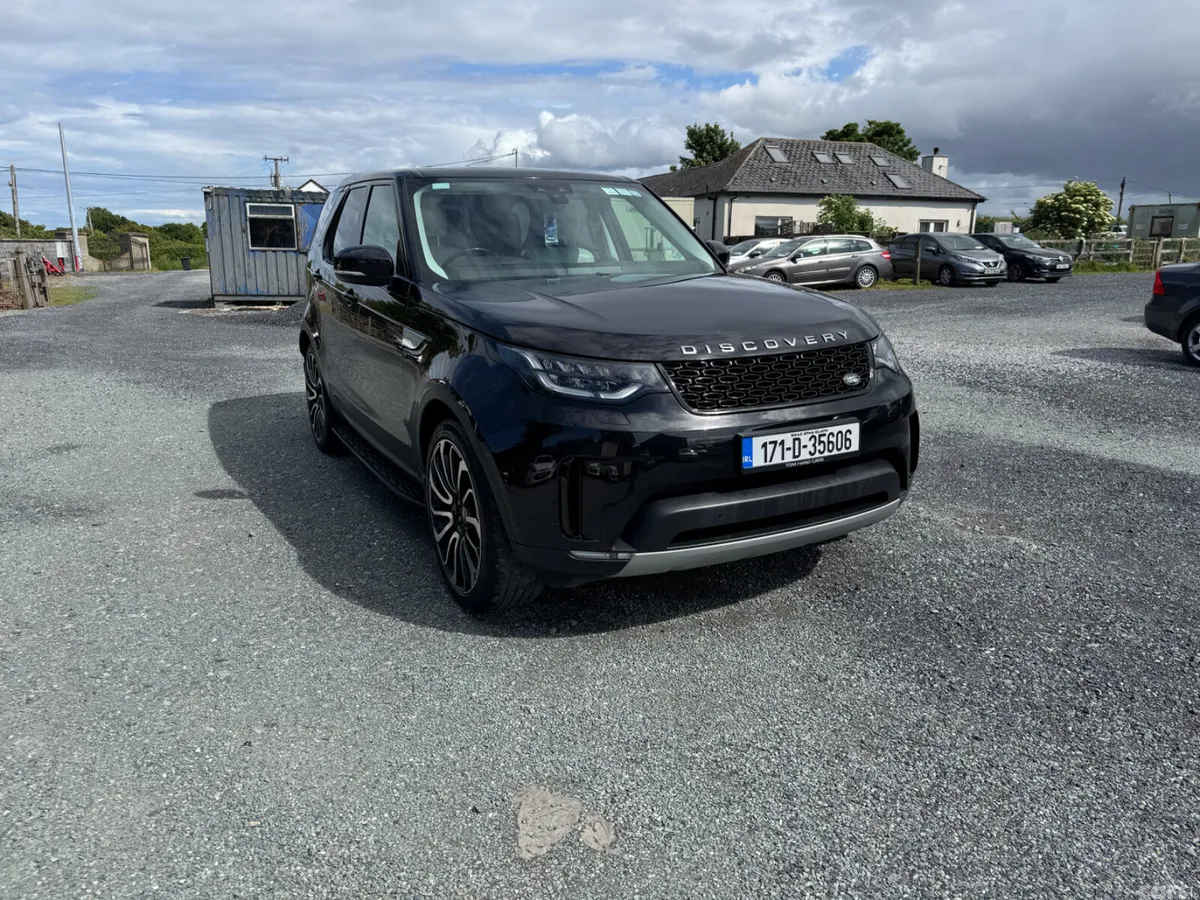 Land Rover Discovery SUV, Diesel, 2017, Black