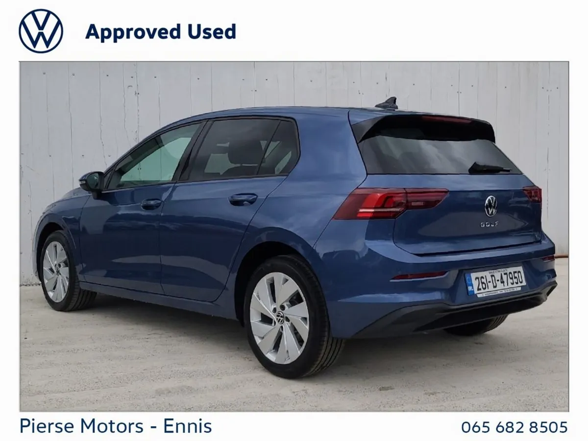 Volkswagen Golf Hatchback, Petrol, 2026, Blue