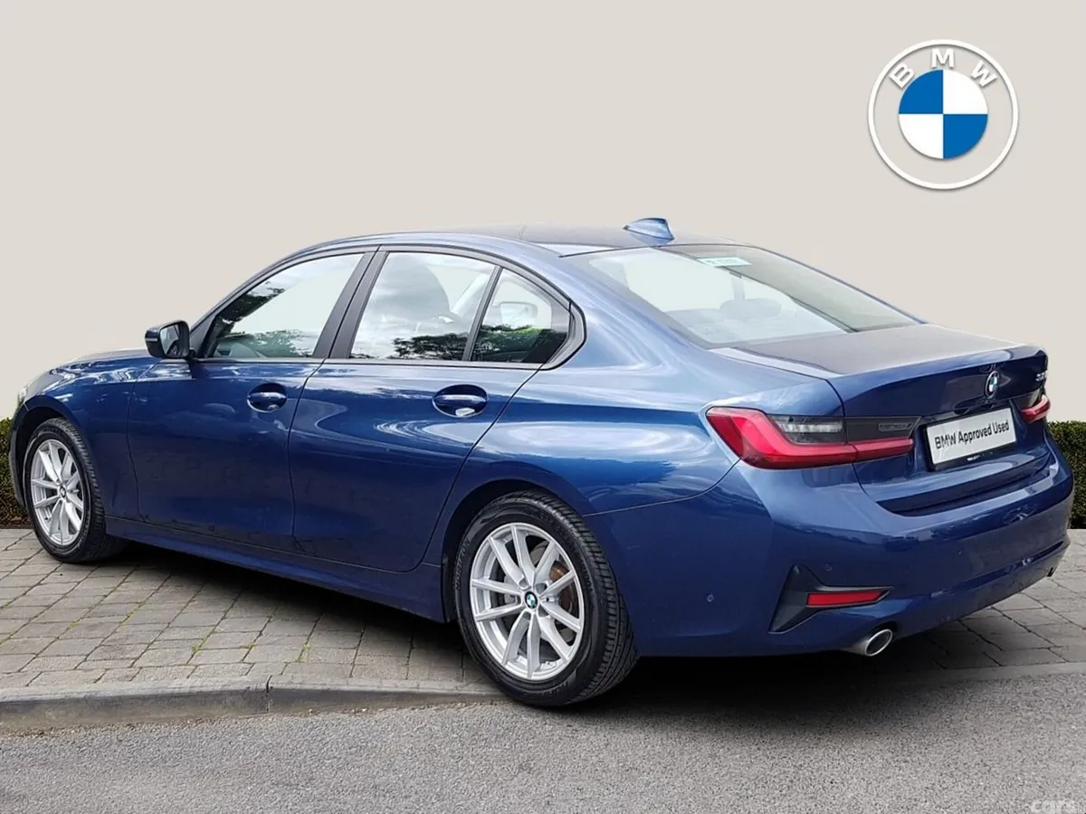 BMW 3-Series Saloon, Diesel, 2022, Blue