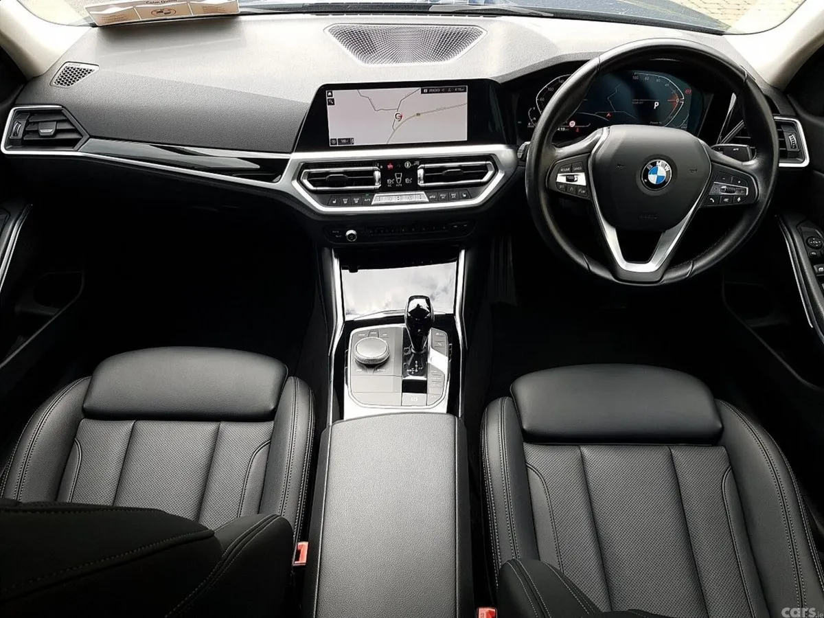 BMW 3-Series Saloon, Diesel, 2022, Blue