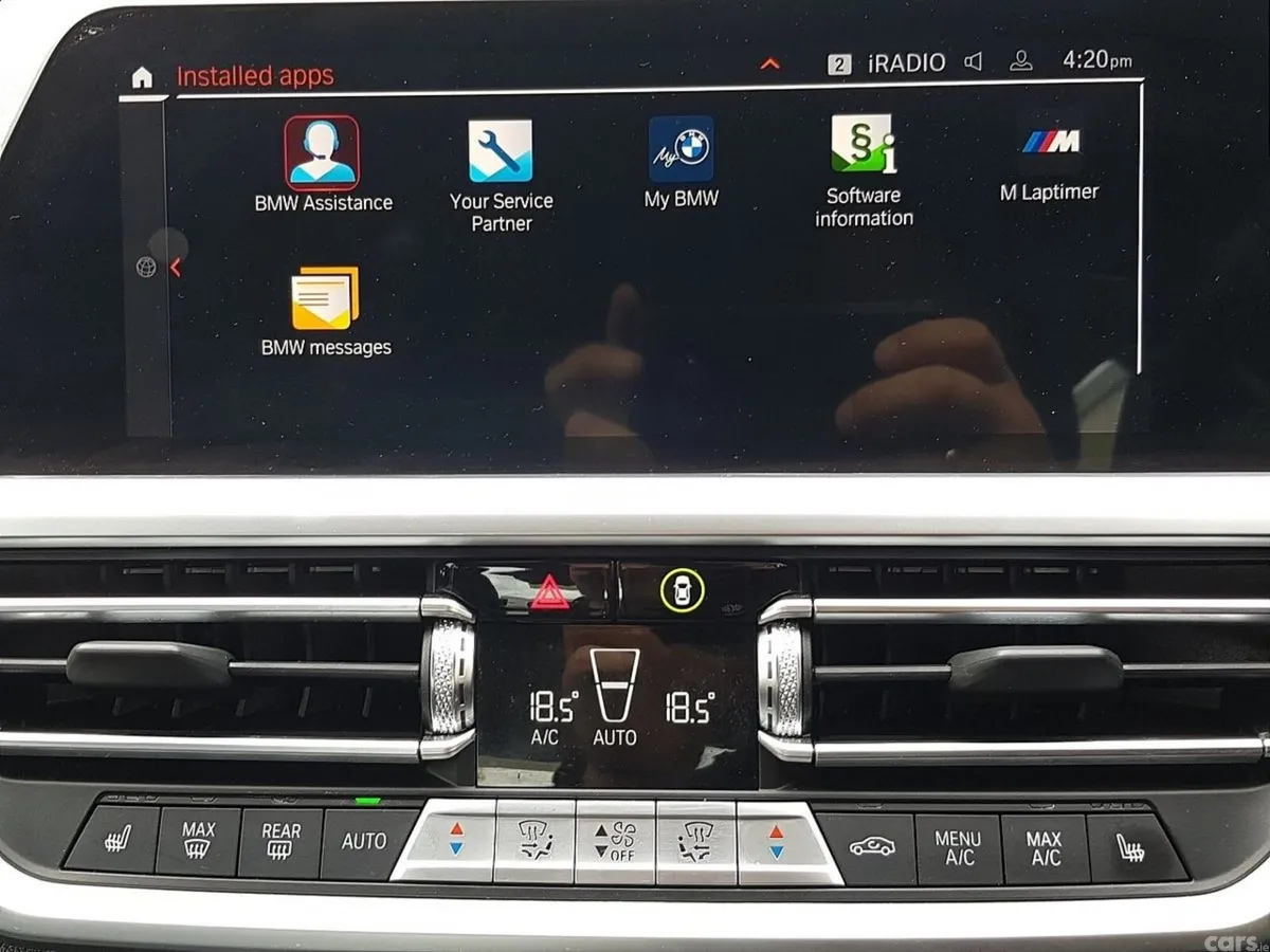 BMW 3-Series Saloon, Diesel, 2022, Blue