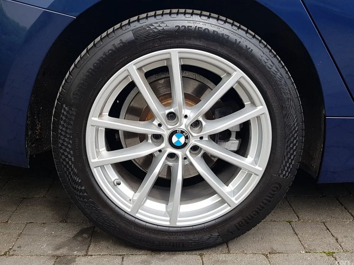BMW 3-Series Saloon, Diesel, 2022, Blue