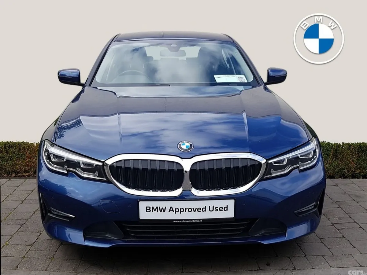 BMW 3-Series Saloon, Diesel, 2022, Blue