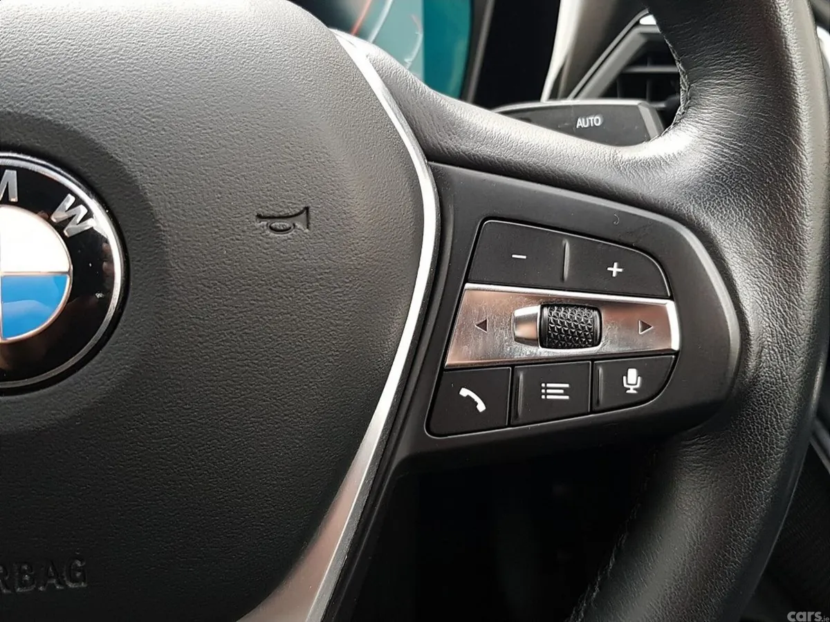 BMW 3-Series Saloon, Diesel, 2022, Blue