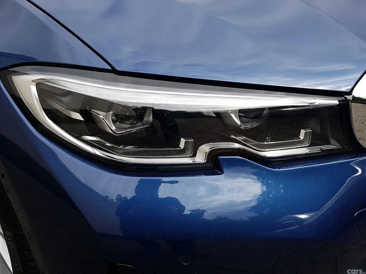 BMW 3-Series Saloon, Diesel, 2022, Blue