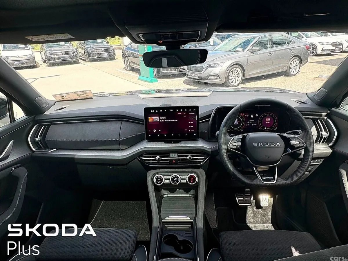 Skoda Kodiaq MPV, Petrol Hybrid, 2027, Black