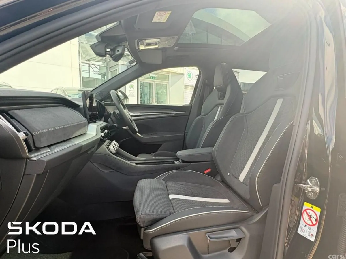 Skoda Kodiaq MPV, Petrol Hybrid, 2027, Black