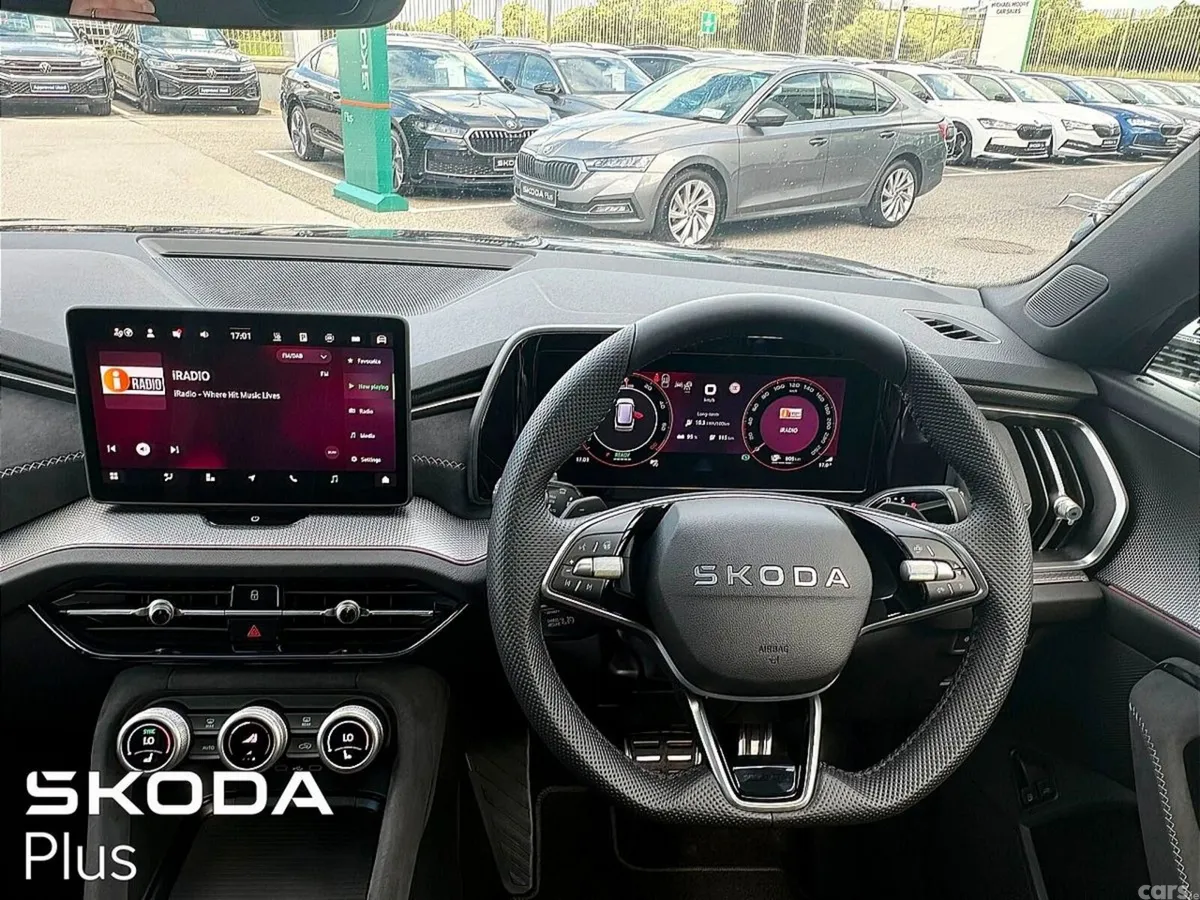 Skoda Kodiaq MPV, Petrol Hybrid, 2027, Black