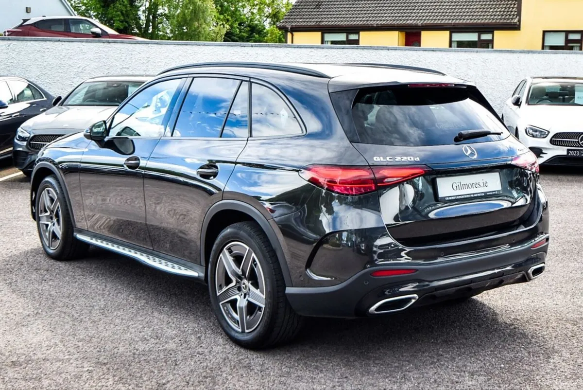 Mercedes-Benz GLC SUV, Diesel Hybrid, 2023, Grey