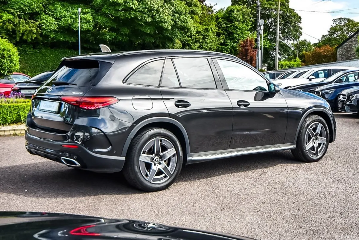 Mercedes-Benz GLC SUV, Diesel Hybrid, 2023, Grey