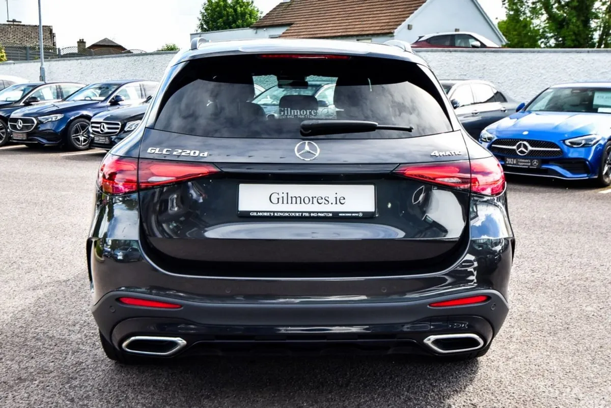 Mercedes-Benz GLC SUV, Diesel Hybrid, 2023, Grey