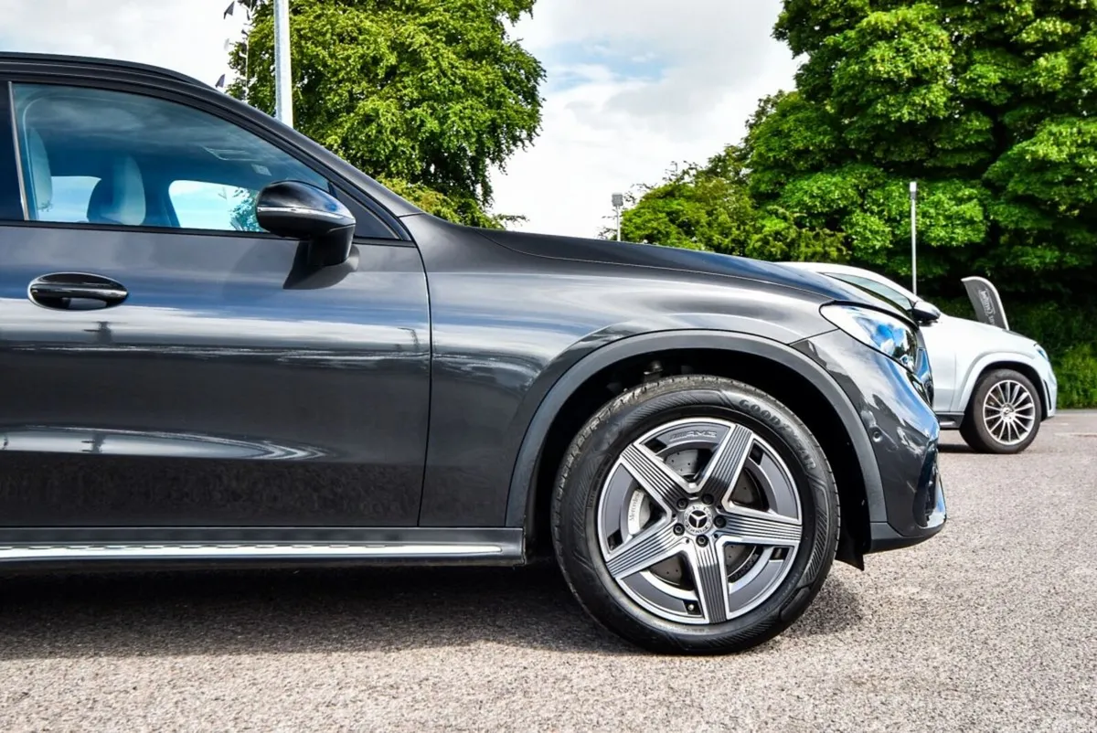 Mercedes-Benz GLC SUV, Diesel Hybrid, 2023, Grey
