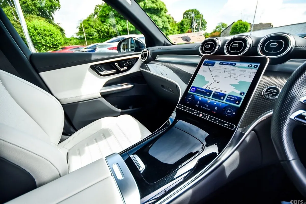 Mercedes-Benz GLC SUV, Diesel Hybrid, 2023, Grey