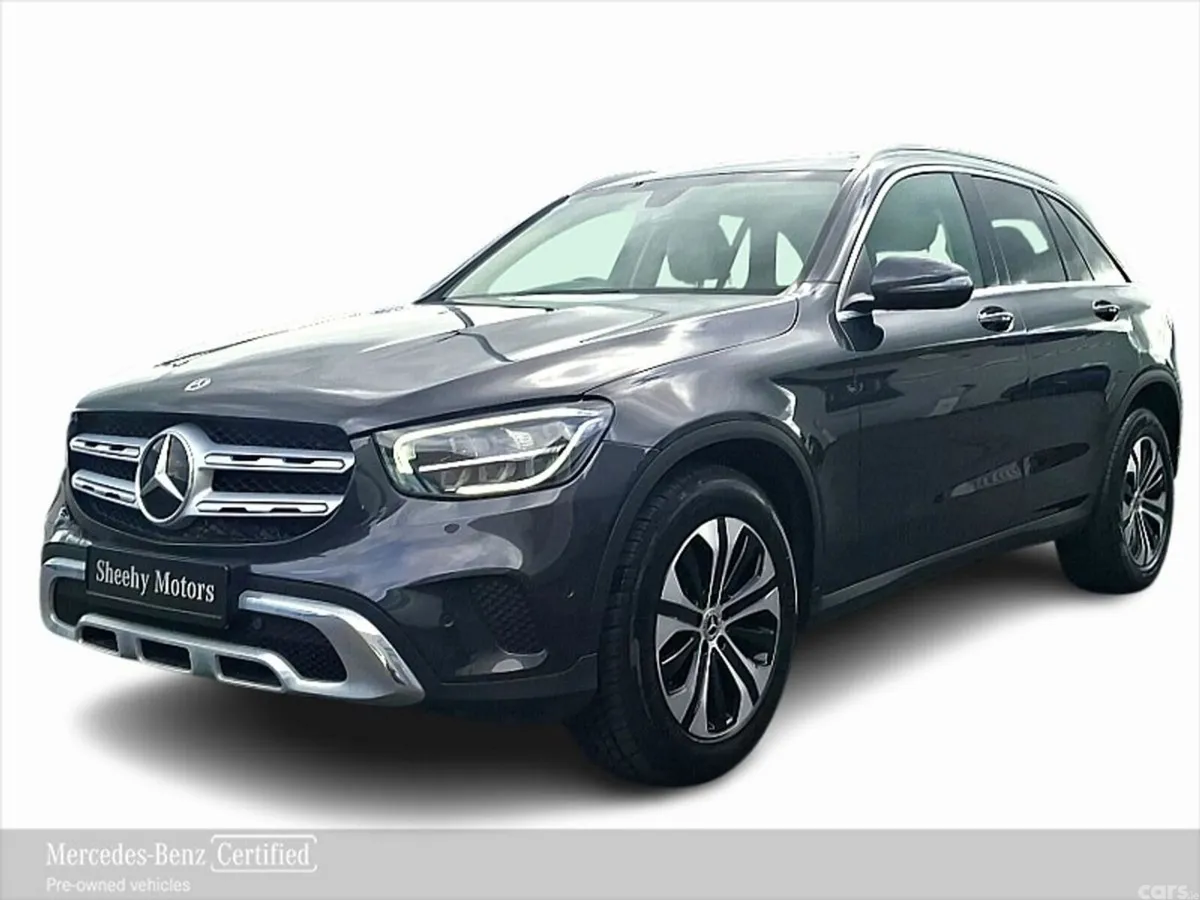 Mercedes-Benz GLC SUV, Diesel, 2021, Grey