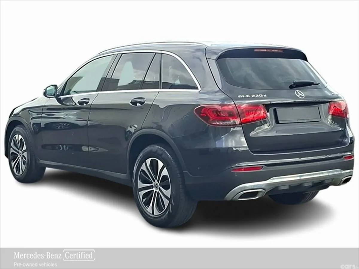 Mercedes-Benz GLC SUV, Diesel, 2021, Grey