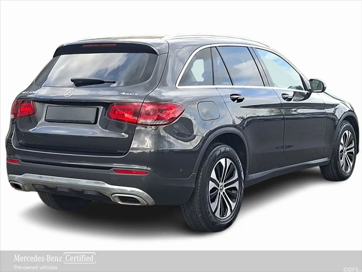 Mercedes-Benz GLC SUV, Diesel, 2021, Grey