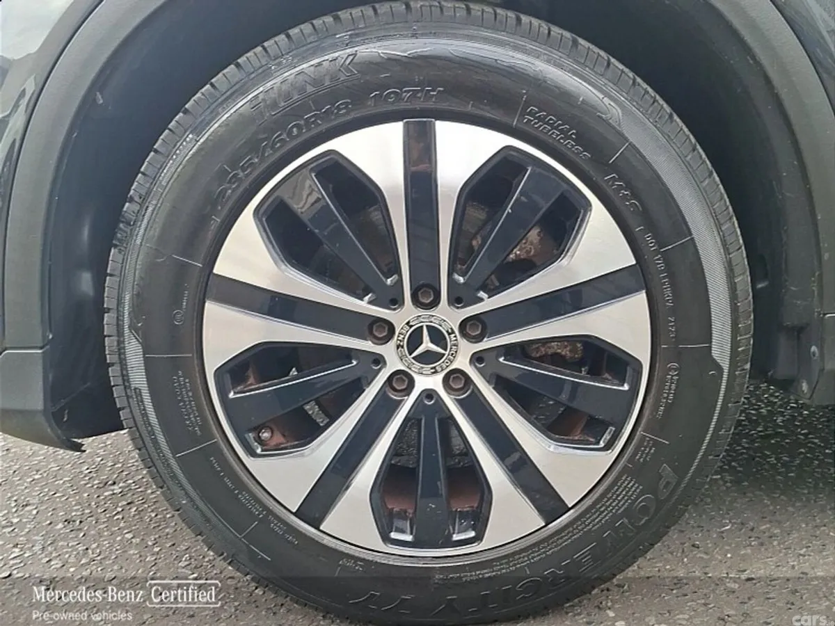 Mercedes-Benz GLC SUV, Diesel, 2021, Grey