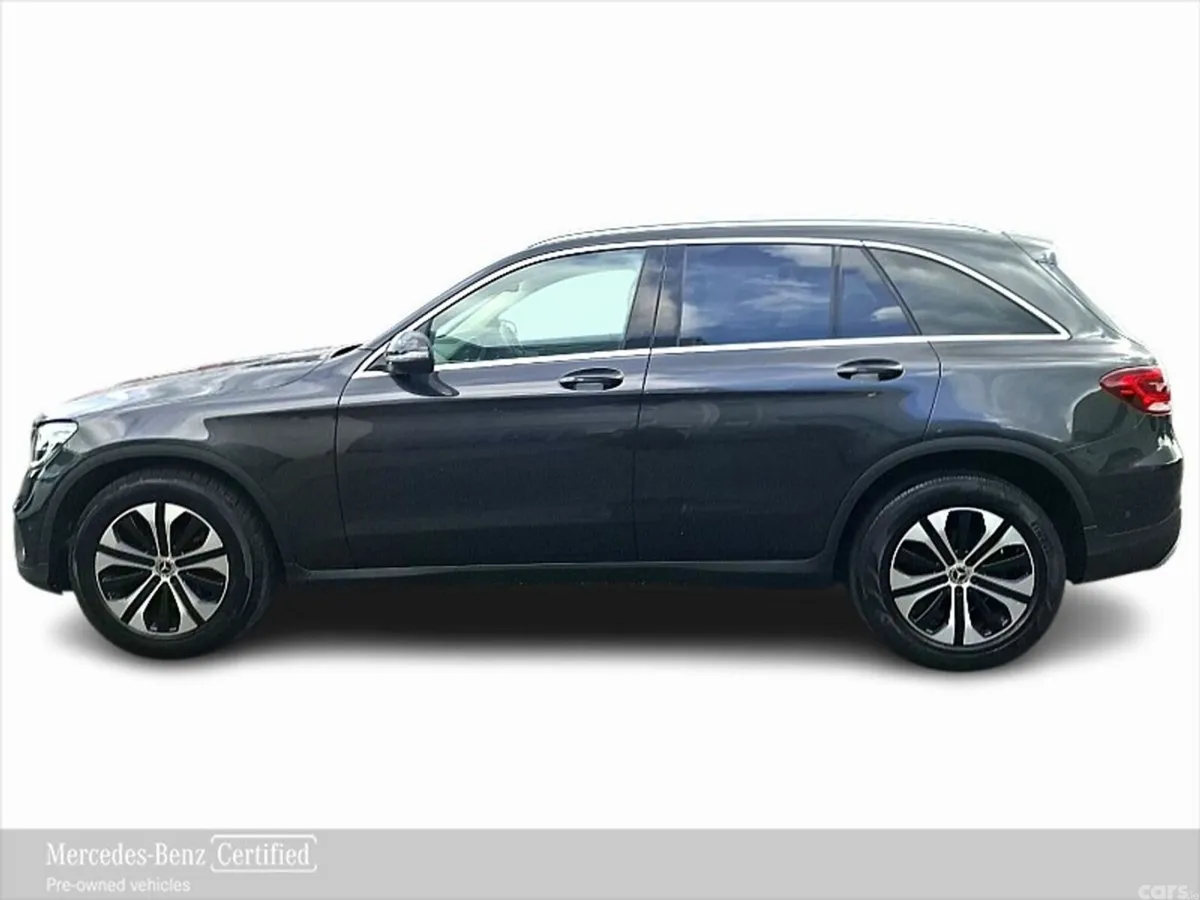 Mercedes-Benz GLC SUV, Diesel, 2021, Grey