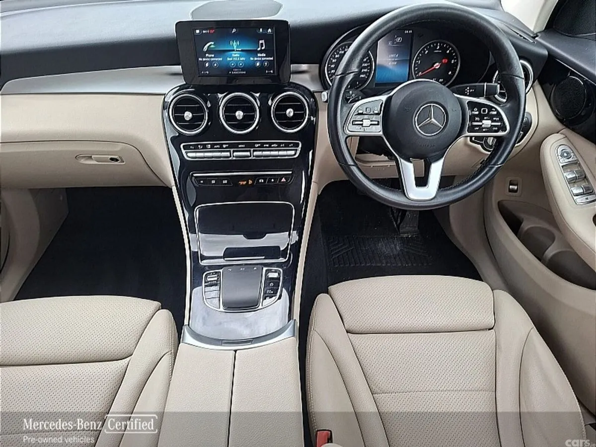 Mercedes-Benz GLC SUV, Diesel, 2021, Grey
