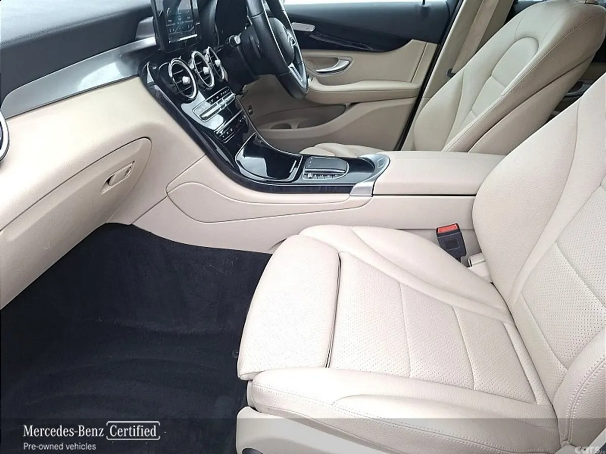 Mercedes-Benz GLC SUV, Diesel, 2021, Grey